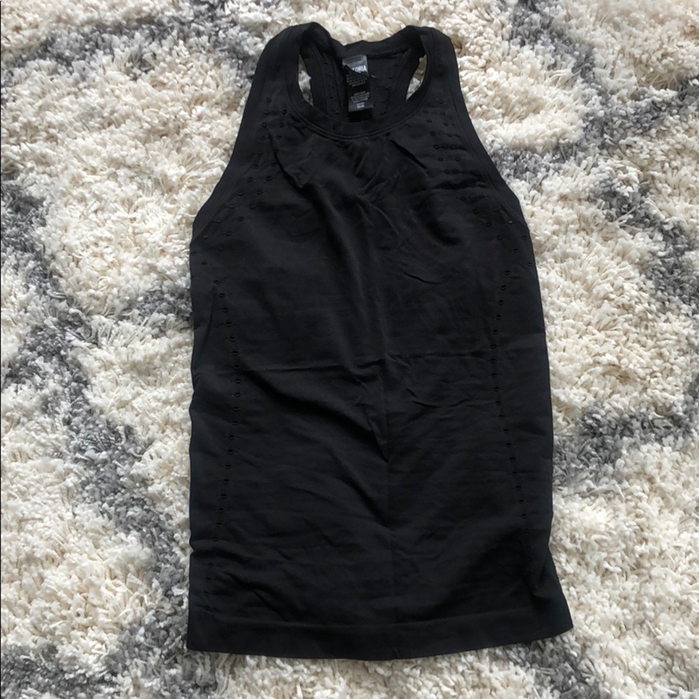 Victoria Secret Black Workout top